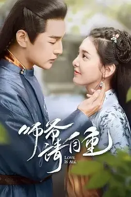 师爷请自重海报