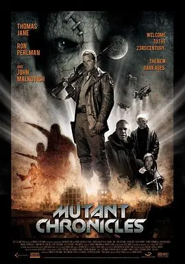 变异编年史MutantChronicles海报
