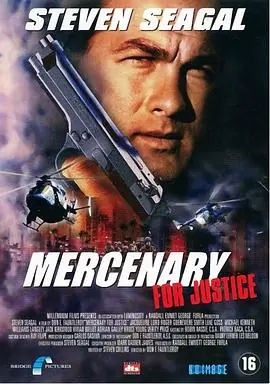 正义雇佣兵MercenaryforJustice海报