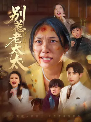 别惹老太太海报