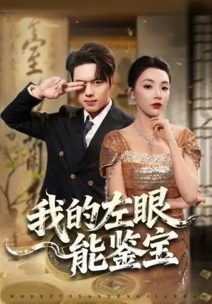 我的左眼能鉴宝海报