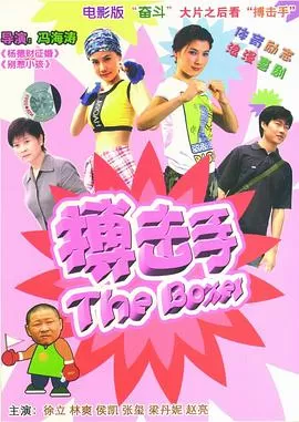 大山里的搏击手海报