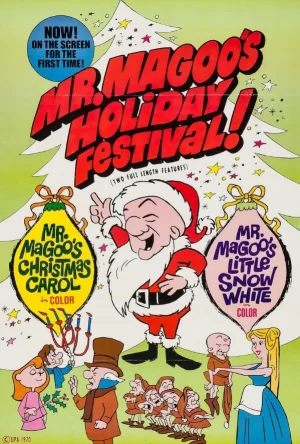 马古先生的圣诞颂歌海报