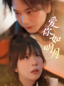 爱你如明月海报