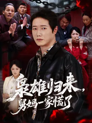 枭雄归来舅妈一家慌了海报