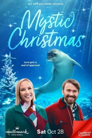 神秘的圣诞节海报