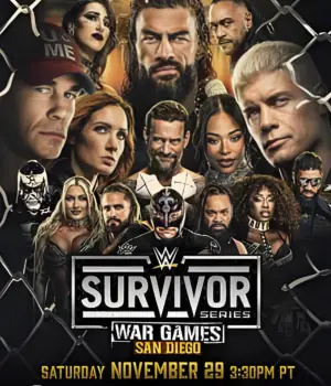 WWE:强者生存海报