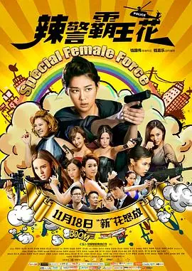 辣警霸王花:澳门行动海报
