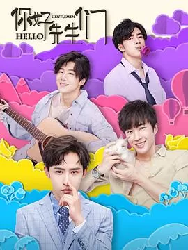 你好,先生们海报