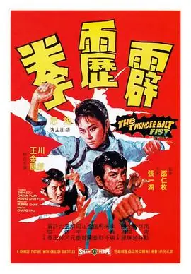 霹雳拳(国语)海报