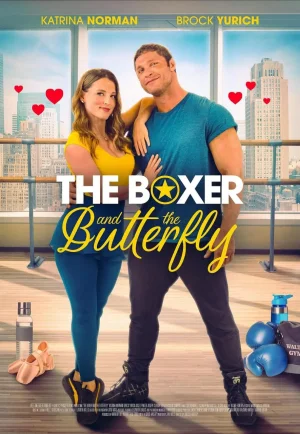 TheBoxerandtheButterfly海报