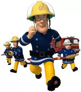 消防员山姆海报