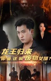 龙王归来你管这叫废物女婿-合成版海报