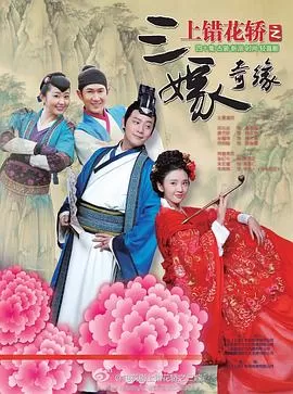 上错花轿之三嫁奇缘[电影解说]海报