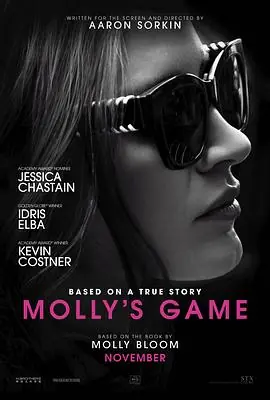 茉莉牌局Molly'sGame海报