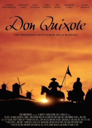 堂吉诃德:拉曼恰机灵的绅士海报