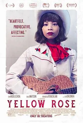 黄玫瑰YellowRose海报