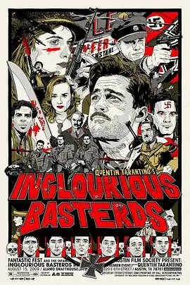 无耻混蛋InglouriousBasterds海报