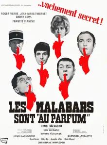 马拉巴尔香水海报