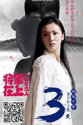 将军在上之时空恋人海报