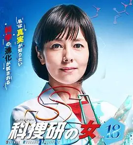 科搜研之女第十八季海报