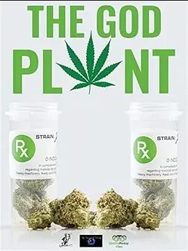 上帝的植物海报