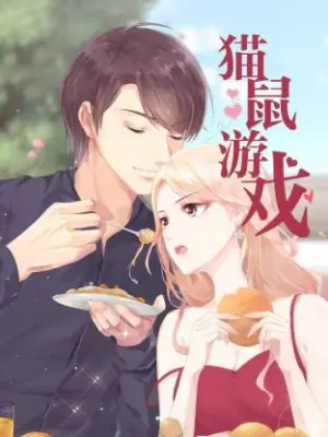 猫鼠游戏动态漫海报