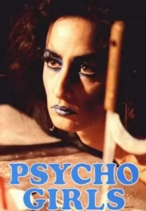 精神病女孩海报