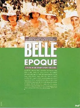 四千金的情人Belle&Eacute;poque海报