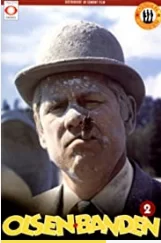 奥尔森班登和戴纳米特哈利海报