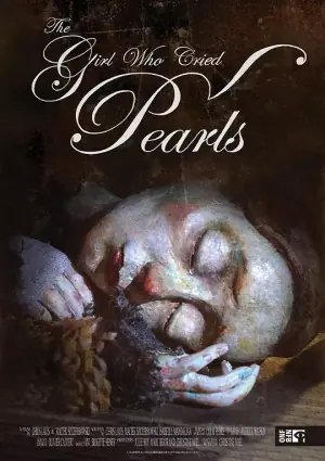 泪珠成珍的女孩海报