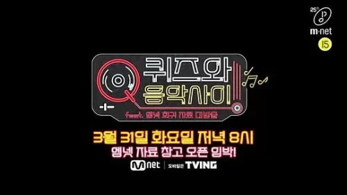 问答和音乐之间海报