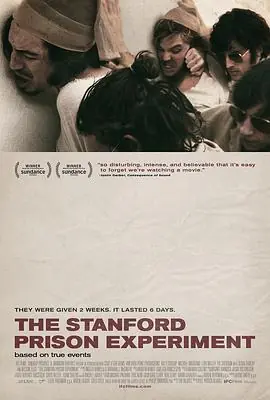 斯坦福监狱实验TheStanfordPrisonExperiment海报