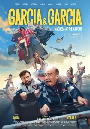 Garc&iacute;ayGarc&iacute;a海报