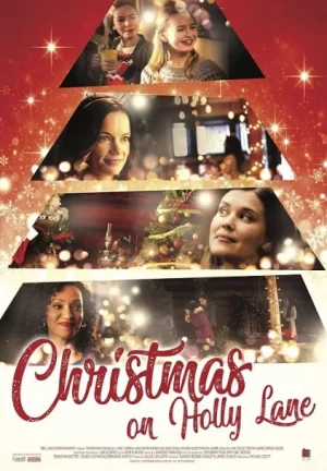 霍莉巷的圣诞节海报