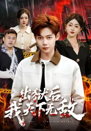 出狱后,我天下无敌海报