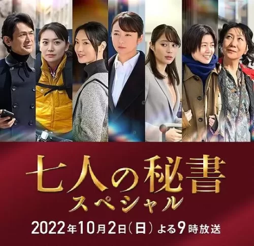 七个秘书特别篇海报