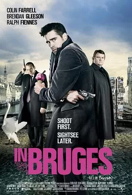 杀手没有假期InBruges[电影解说]海报