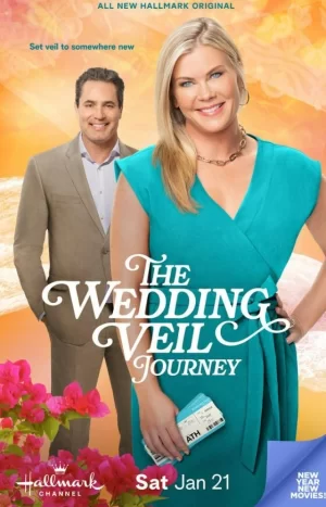 婚纱的旅途海报