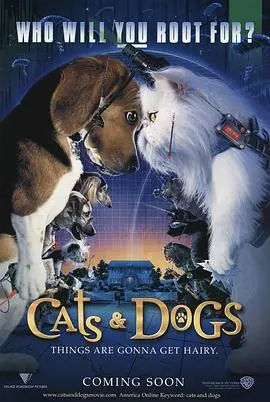 猫狗大战Cats&Dogs海报