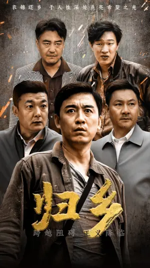 归乡海报