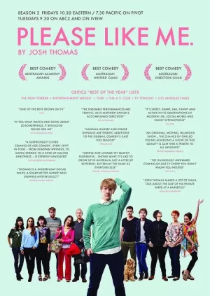 请喜欢我第二季海报