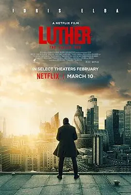 路德:落日之殇Luther:TheFallenSun海报