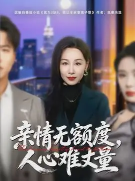 亲情无额度,人心难丈量海报