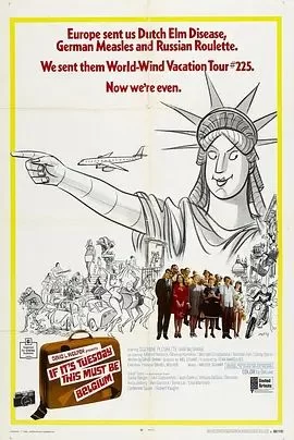 如果星期二,一定是在比利时海报