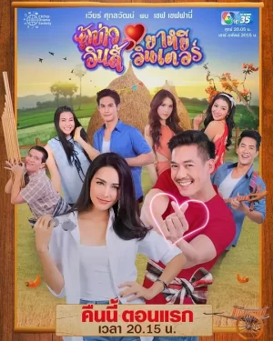 我的"Open"女友海报