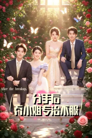 分手后乔小姐专治不服海报