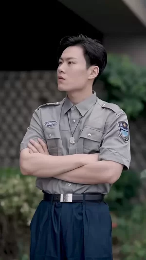 风流保安纵横都市海报