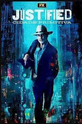 火线警探:原始城市第一季海报