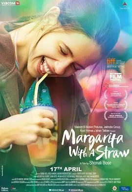 带吸管的玛格丽塔MargaritawithaStraw海报
